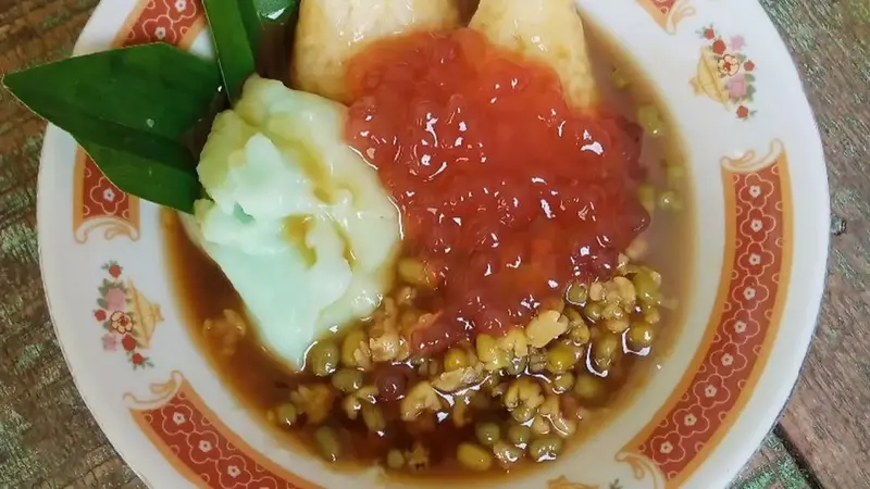 Bubur Kampiun asal Sumatera Barat