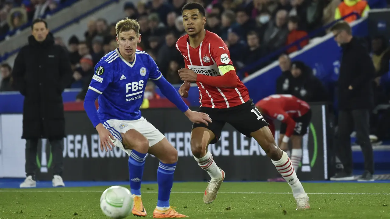 Hasil Leicester City vs PSV Eindhoven