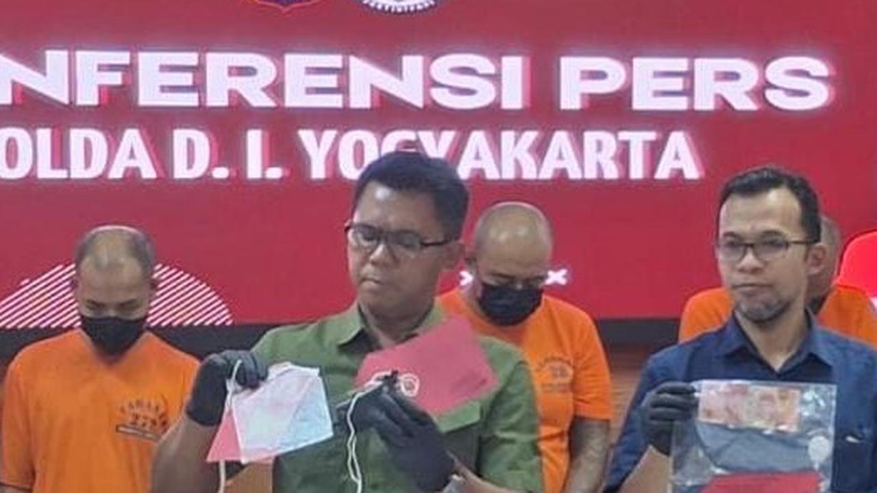 Sindikat pengedar uang palsu di Yogya
