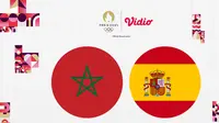 Olimpiade 2024 - Sepak Bola - Maroko Vs Spanyol (Bola.com/Adreanus Titus)