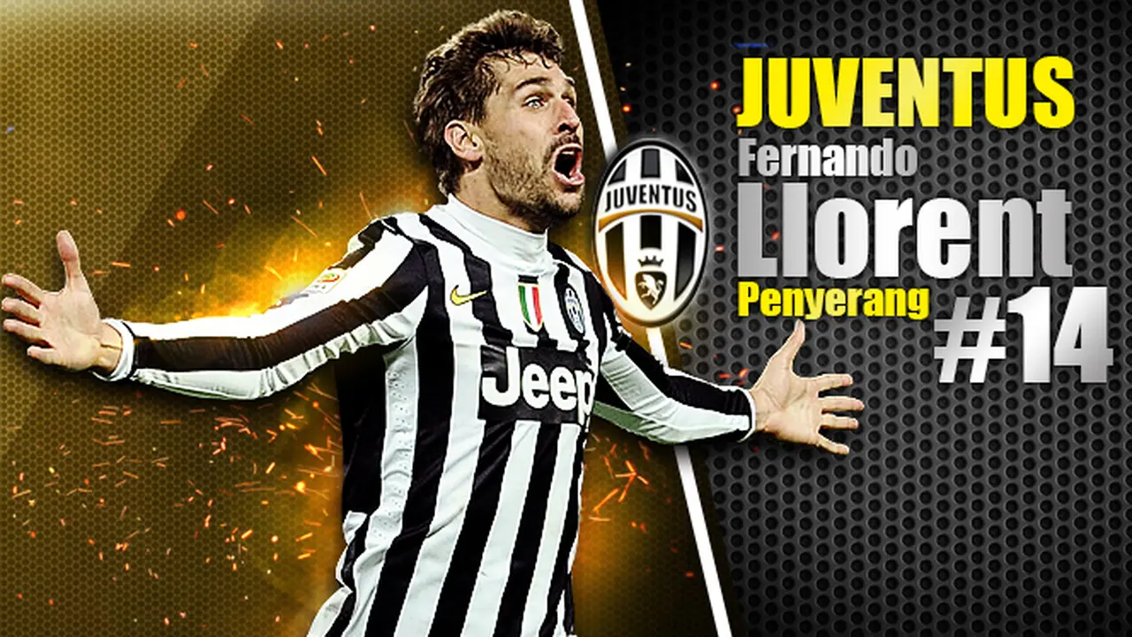 Ilustrasi Fernando Llorente