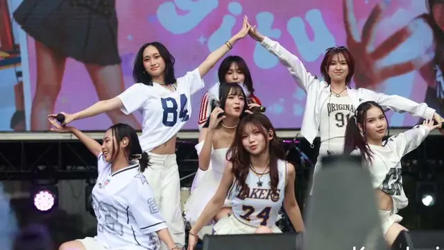 KapanLagi Buka Bareng BRI Festival 2025 Dibuka dengan Meriah oleh V1RST