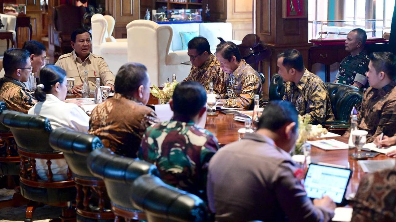 Seluruh Kepala Daerah dari KIM Plus Diundang Prabowo ke Hambalang, Surya Paloh dan AHY Tak Hadir