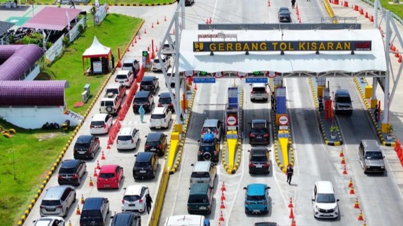 Kabar Gembira, Lima Ruas Tol Trans Sumatera Ini Gratis pada Arus Balik 2025