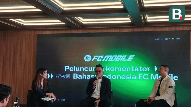 Peluncuran komentator Bahasa Indonesia FC Mobile