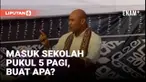 Kebijakan Gubernur Nusa Tenggara Timur, Viktor Bungtilu Laiskodat soal jadwal masuk siswa SMA dan SMK yang dimulai pada pukul 05.00 WITA menuai beragam tanggapan. Viktor pun merespon protes dan pertanyaan para orang tua siswa yang menilai program ini...