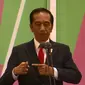 Presiden RI Joko Widodo menggunakan bahasa isyarat untuk buka Asian Para Games 2018. (Vidio.com)