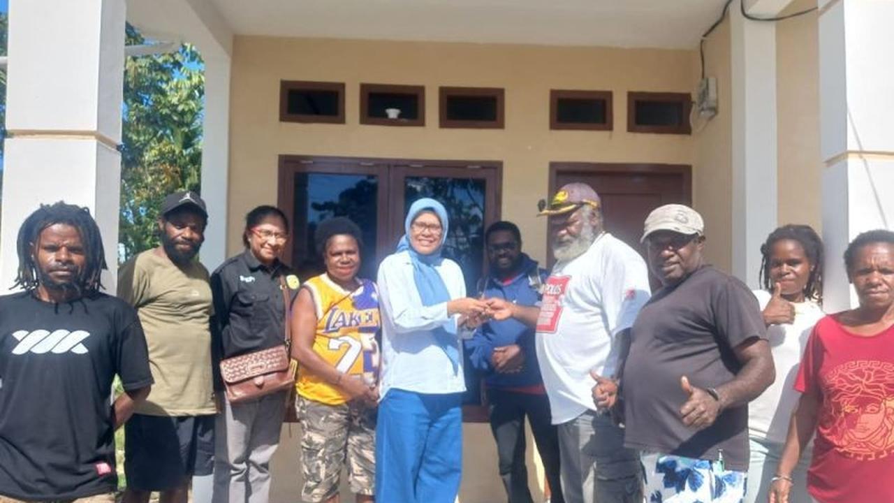 Tahukah Anda, 209 Unit Rumah Sehat Dibangun? DPKPP Mimika Percepat Pembangunan Rumah Layak Huni untuk Warga Kurang Mampu