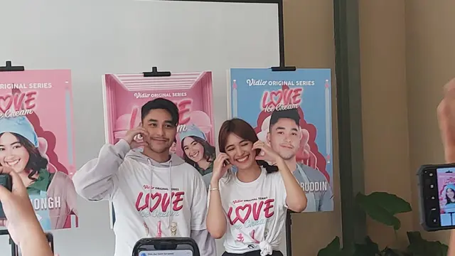 Krisjiana Baharudin dan Mawar De Jongh bermain serial Love Ice Cream yang tayang di Vidio