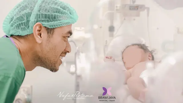 Jadi Orang Tua, Ini 7 Potret Perjalanan Kehamilan Istri Wafda Saifan Hingga Melahirkan