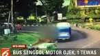 Korban tewas di lokasi kejadian akibat mengalami luka parah pada bagian kepala.