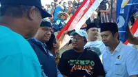 Anies Baswedan berdialog langsung dengan para nelayan Muncar (Hermawan Arifianto/Liputan6.com)