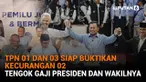 Mulai dari TPN 01 dan 03 siap buktikan kecurangan 02 hingga tengok gaji presiden dan wakilnya, berikut sejumlah berita menarik News Flash Liutan6.com.