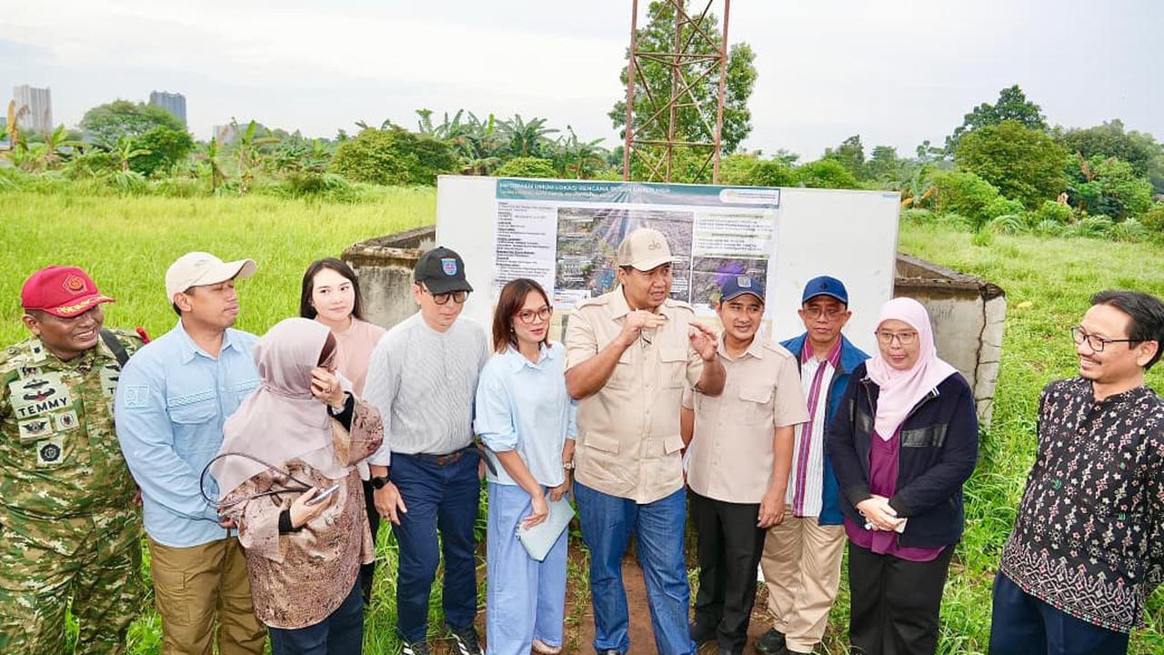 Manfaatkan Lahan Negara, Menteri PKP Genjot Pembangunan Rusun Subsidi di Depok