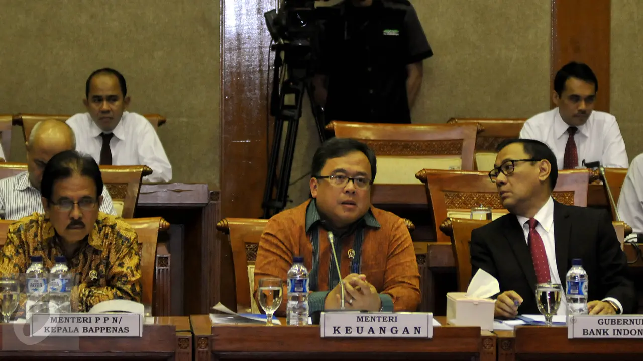 20150921-Rapat ASUMSI DASAR MAKRO RAPBN 2016-Jakarta