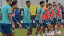 Pertandingan antara Ekuador vs Brasil akan digelar di Estadio Monumental Isidro Romero pada Jumat, 6 Juni 2025 jam 06.00 WIB, live streaming di Vidio. (Nelson ALMEIDA/AFP)