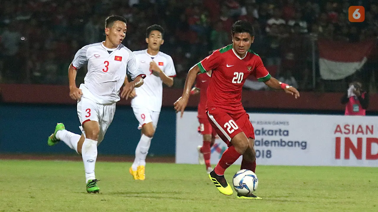 Timnas Indonesia U-19 vs Timnas Vietnam U-19