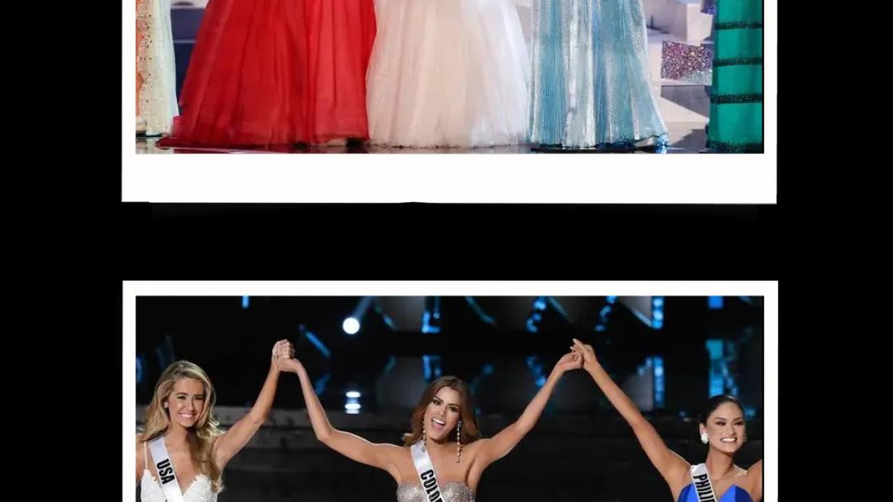 1. Momen menjelang kemenangan Miss USA, Olivia Culpo di Miss Universe 2012
2. Babak final Miss Universe 2015 yang menjadi kontroversi