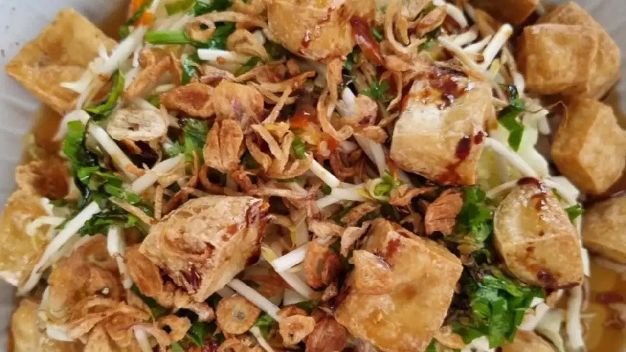Tahu goreng Klaten