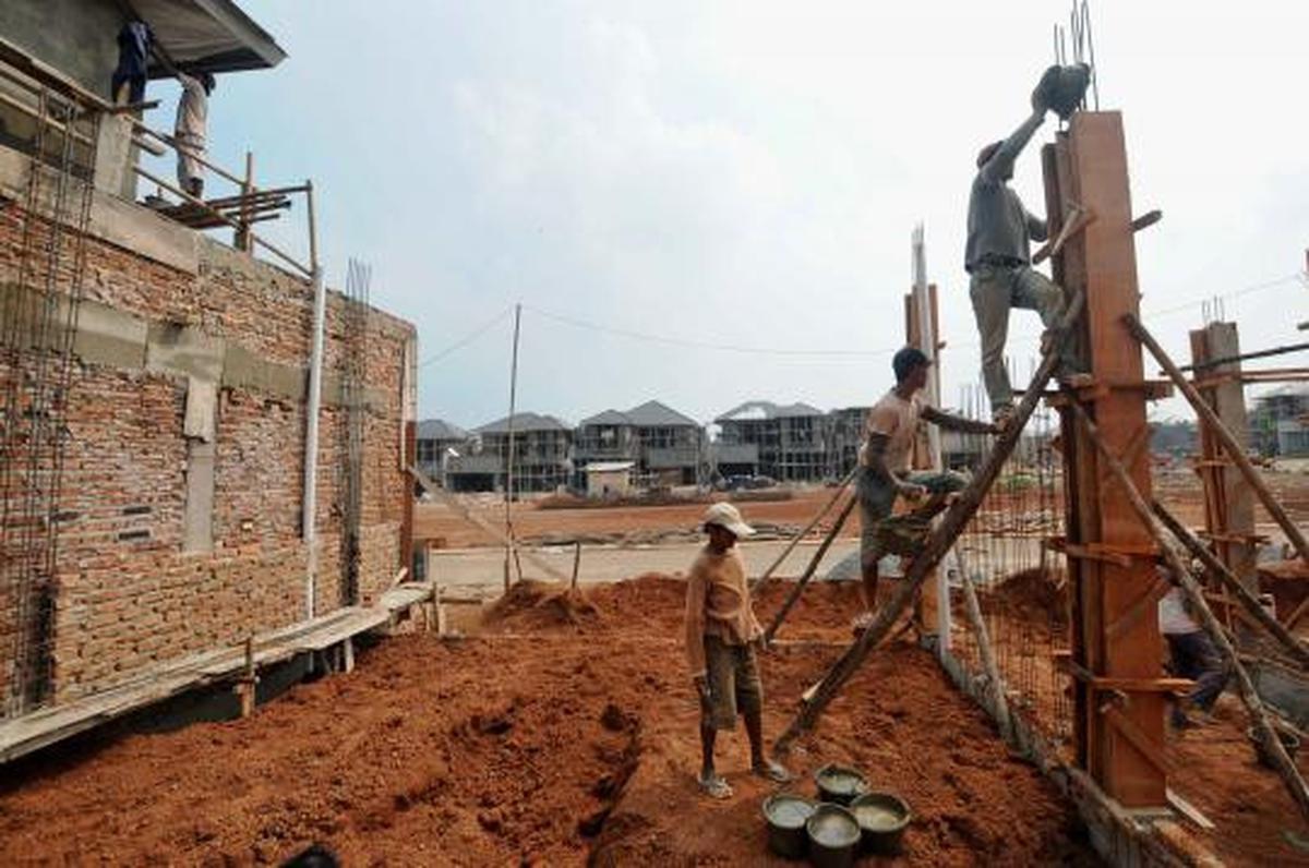 Pembangunan rumah KPR