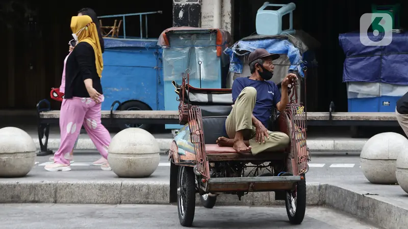 FOTO: Kawasan Wisata Jalan Malioboro Kembali Ramai