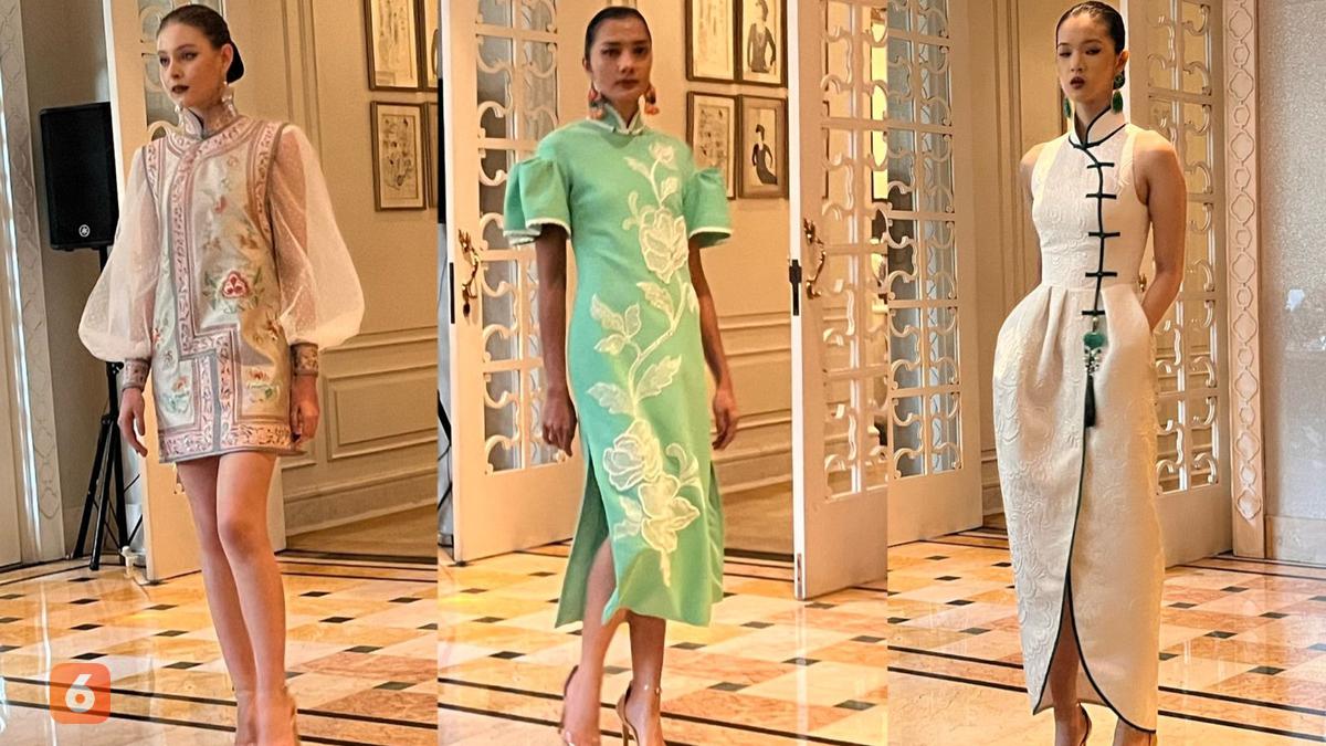Eksplorasi Sebastian Gunawan Lewat Kerah Cheongsam untuk Busana Imlek 2025