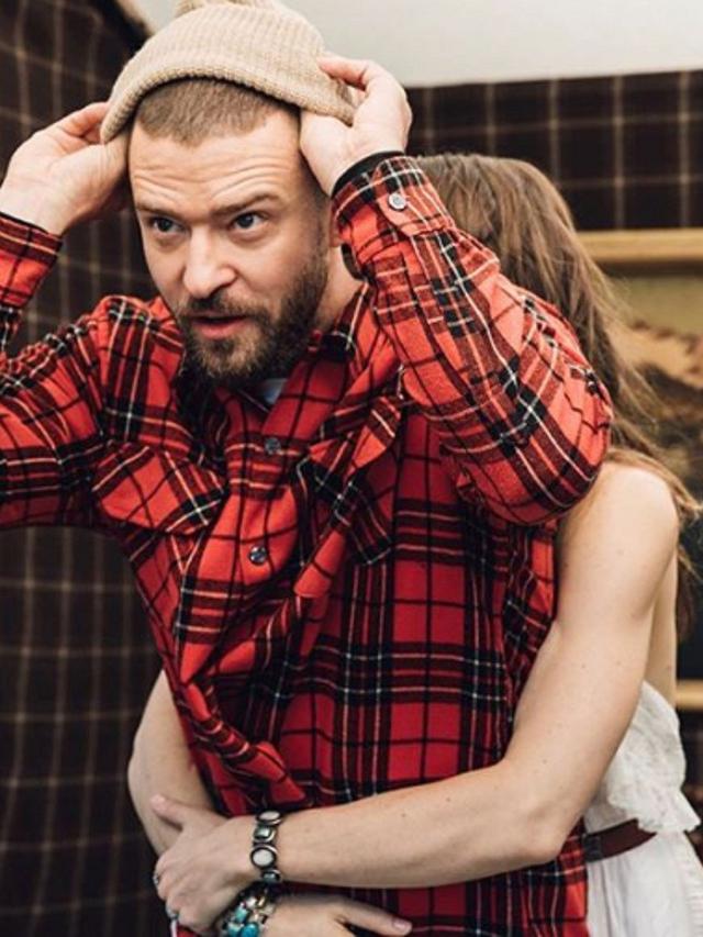 Justin Timberlake dan Jessica Biel