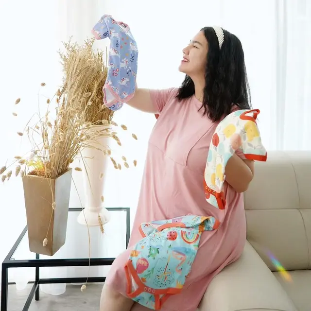 6 Potret Terbary Felicya Angelista dengan Baby Bumpnya yang Makin Besar