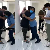 Komeng Antar Anak ke Pesantren (Youtube/Cerita Untungs)