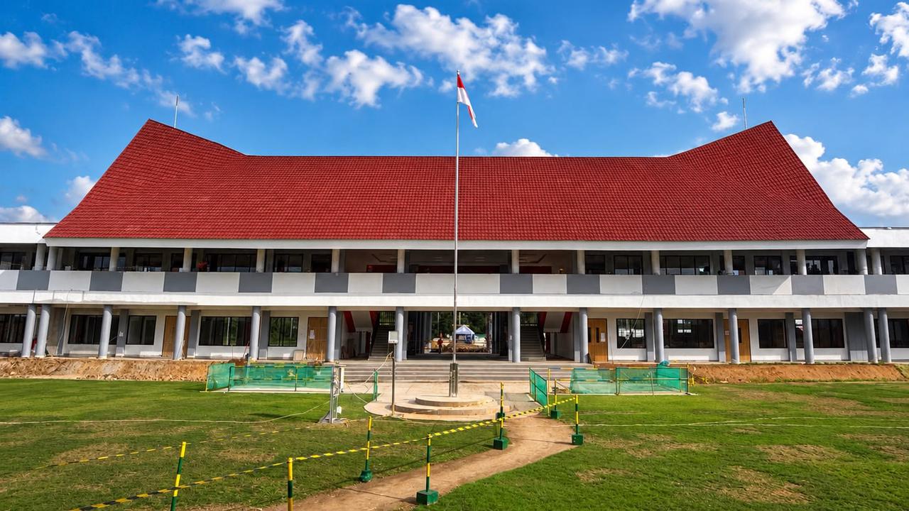 PTPP Bangun SMA Unggul Garuda di Konawe, Nilai Kontrak Rp234 Miliar