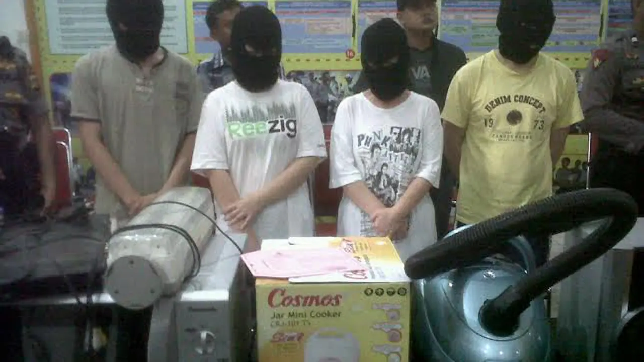 Rampok Perabot Vila di Bogor, 1 Keluarga Terancam Bui 7 Tahun