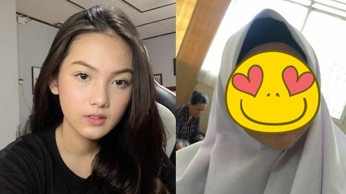 5 Foto Lawas Aisyah Aqilah saat Sekolah Pakai Hijab, Curi ...
