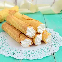 ilustrasi resep cannoli waffle/Iaroshenko Maryna/Shutterstock