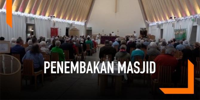 VIDEO: Umat Kristiani Doakan Umat Muslim Selandia Baru