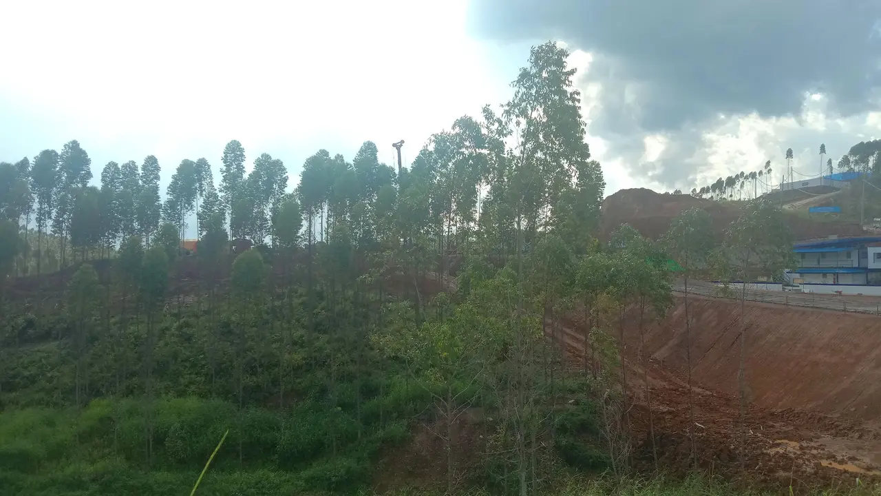 Lokasi Istana Kepresidenan di IKN Nusantara yang akan dibangun pada akhir Januari 2023.