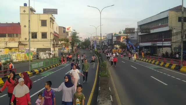 Car Free Day Depok Gunakan Dua Jalan Utama
