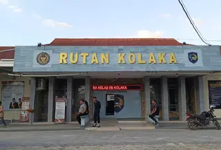 Rutan Kolaka. (Liputan6.com/Ahmad Akbar Fua)