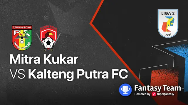 Liga 2 : Mitra Kukar vs Kalteng Putra