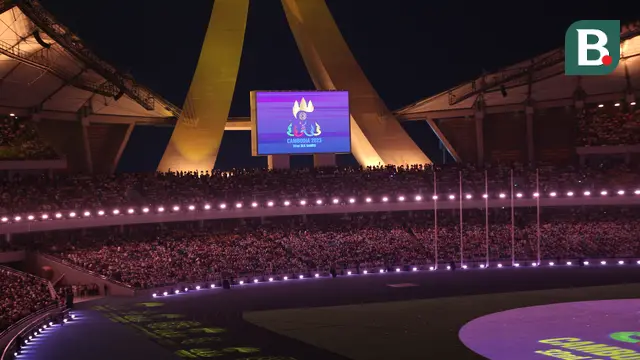 Opening Ceremony SEA Games 2023 - Stadion Marodok Techno, Phnom Penh