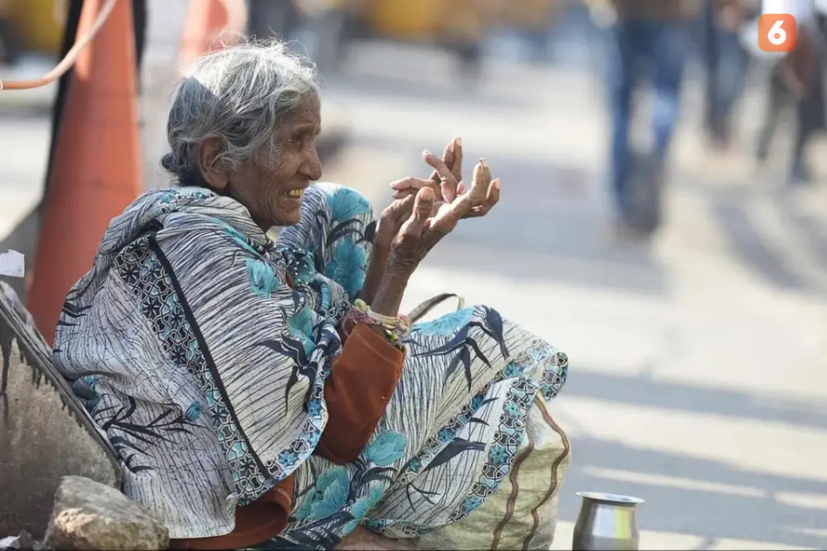 Ilustrasi pengemis. foto: Istimewa (Arfandi Ibrahim/Liputan6.com)