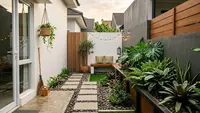 8 Desain Halaman Belakang Rumah yang Hanya Memiliki Lebar 2 Meter, Solusi Estetik Untuk Rumah Sempit