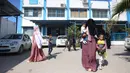 Pelarangan Israel terhadap operasi UNRWA menuai penentangan keras di tengah kebutuhan yang mendesak untuk layanan penting dan bantuan kemanusiaan di Gaza. (BASHAR TALEB/AFP)