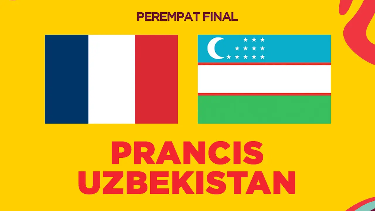 Perempat Final Piala Dunia U-17 - Prancis Vs Uzbekistan