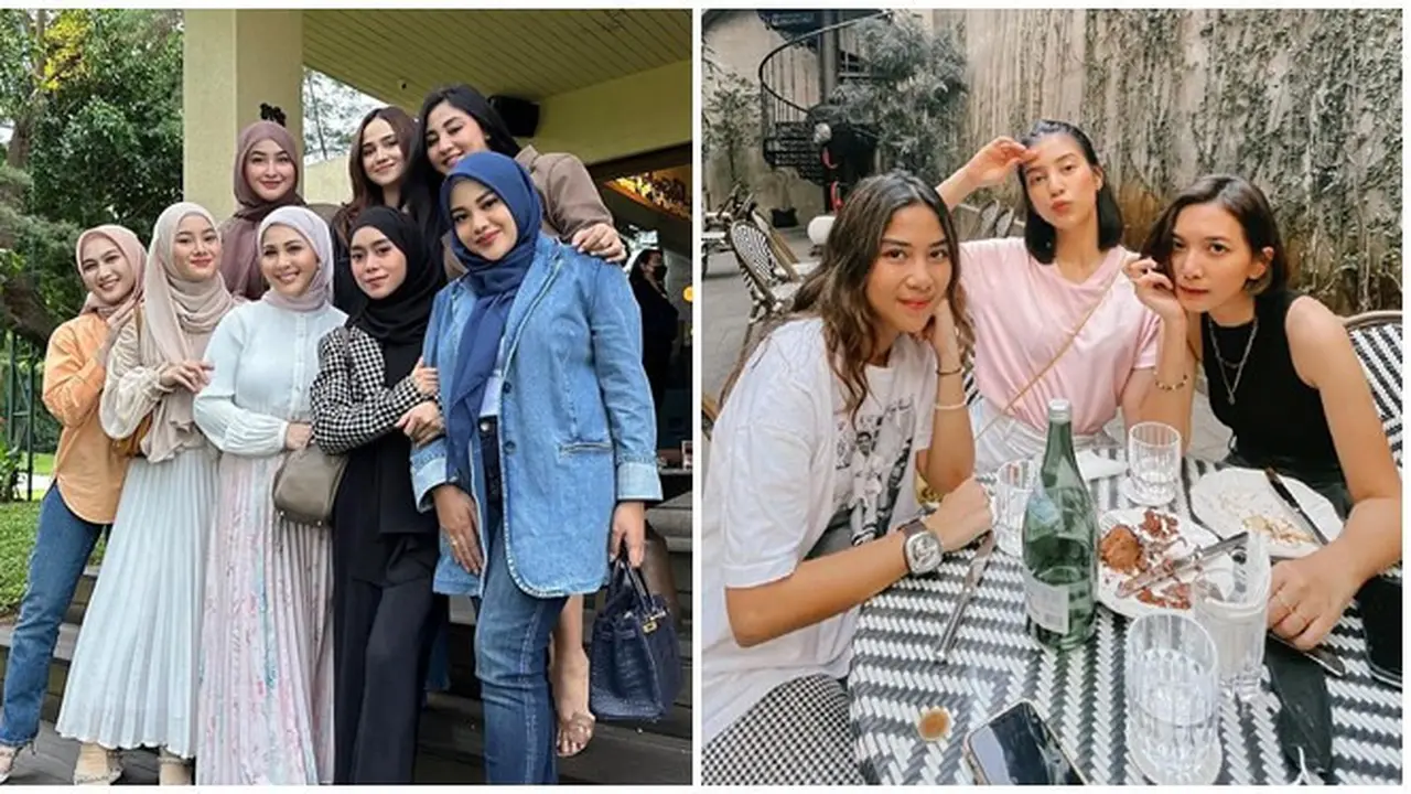 Potret 8 Geng Artis Indonesia yang Sering Curi Perhatian, Penampilannya Stylish