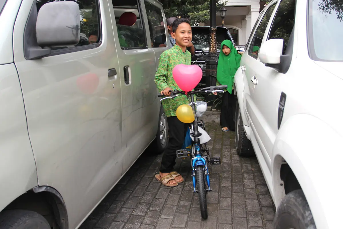 Ultah cucu Jokowi