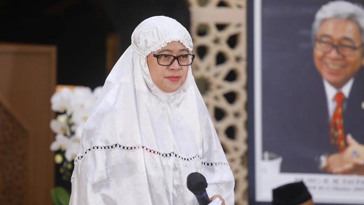 Ketua DPR RI Puan Maharani