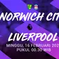 Premier League - Norwich City Vs Liverpool (Bola.com/Adreanus Titus)