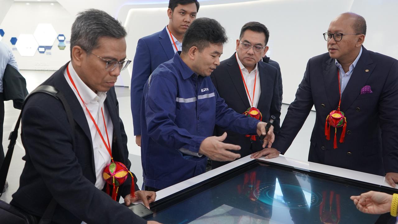 Percepat Investasi Ekosistem Mobil Listrik, Menteri Rosan Temui Sejumlah Perusahaan Raksasa Tiongkok