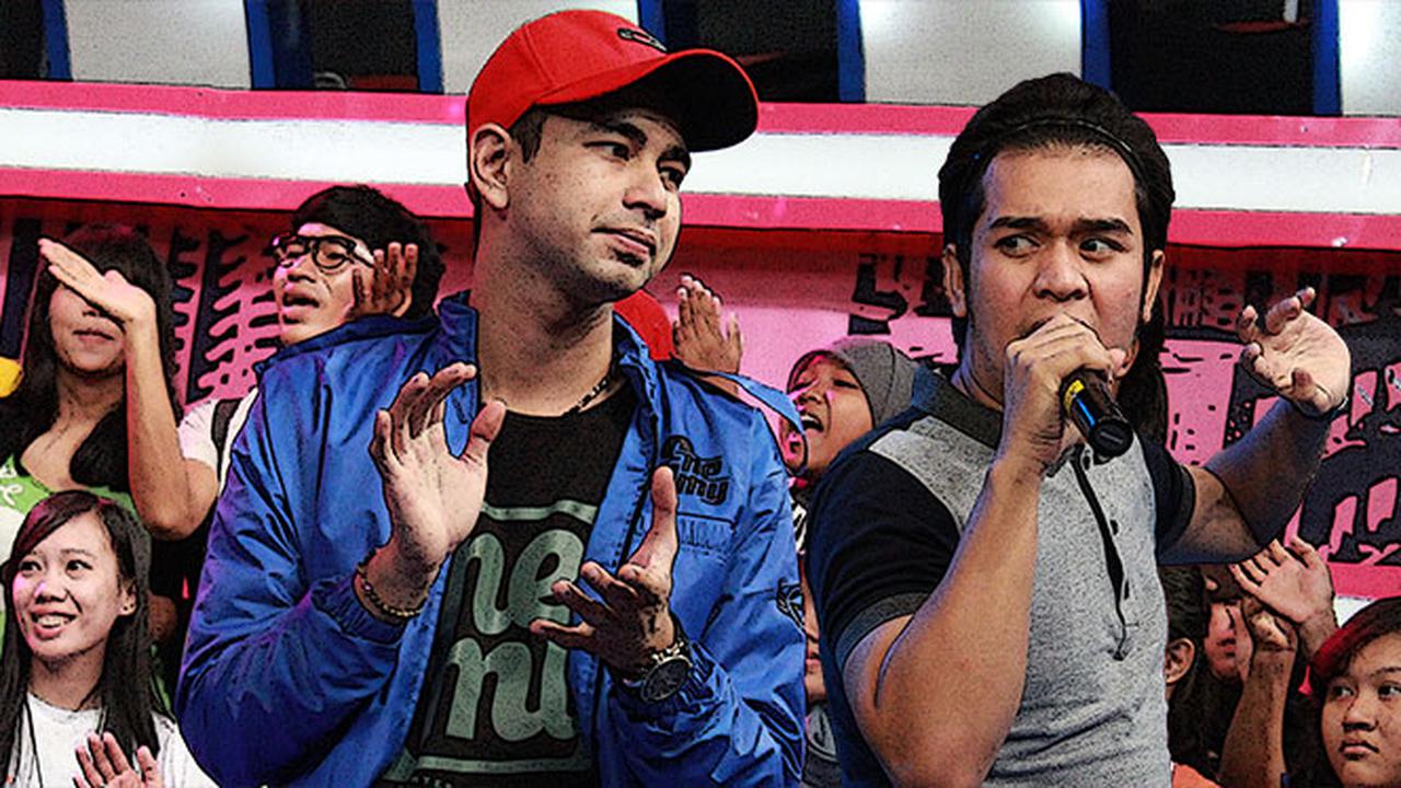 Raffi Ahmad dan Olga Syahputra