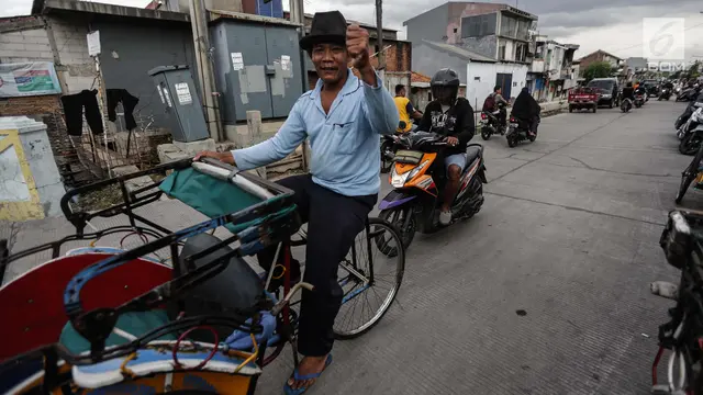 Becak Siap Kembali Beroperasi